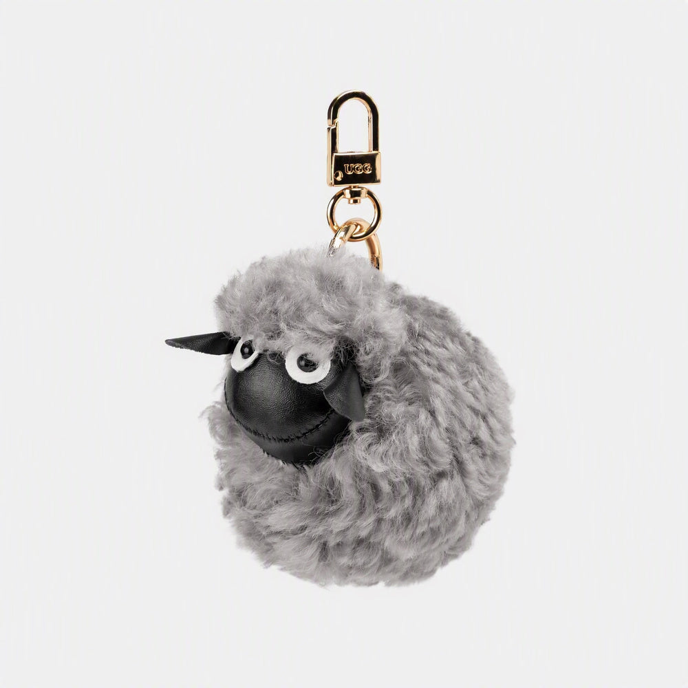 UGG Premium Genuine Wool Sheep Bag Charm<