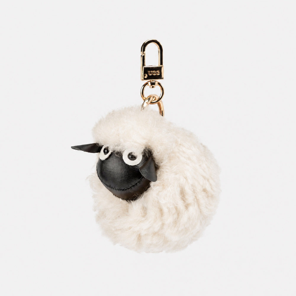 UGG Premium Genuine Wool Sheep Bag Charm<