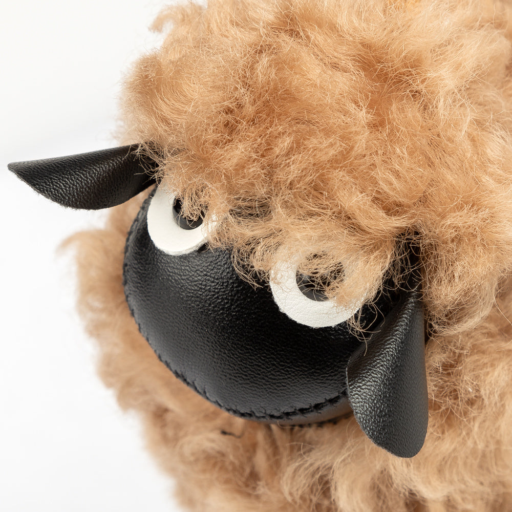 UGG Premium Genuine Wool Sheep Bag Charm<