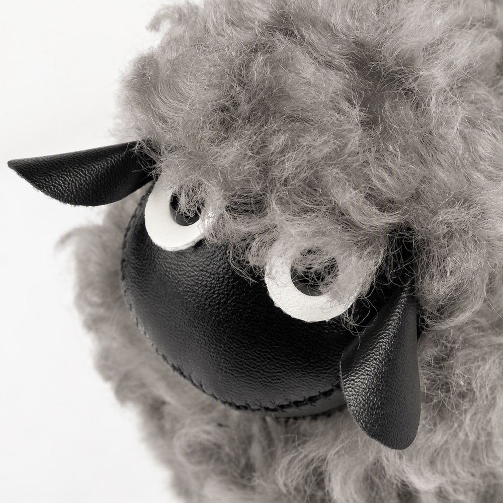 UGG Premium Genuine Wool Sheep Bag Charm<