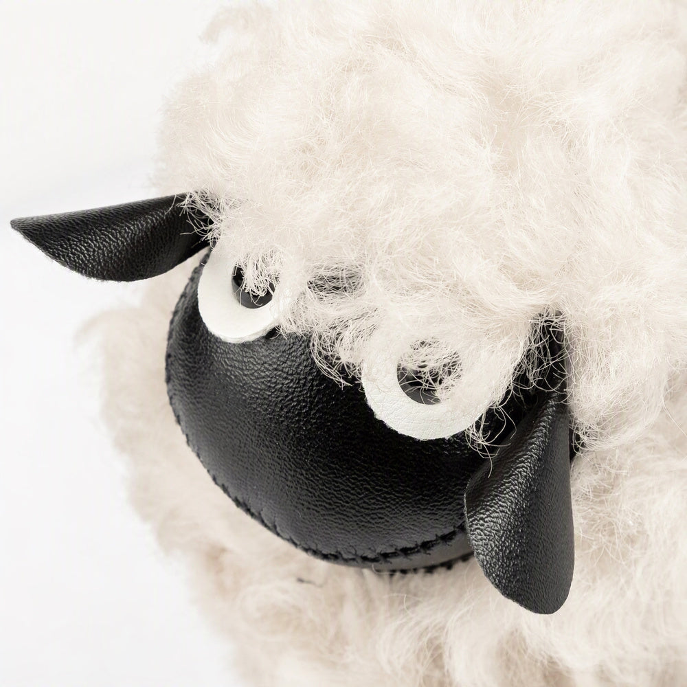UGG Premium Genuine Wool Sheep Bag Charm<