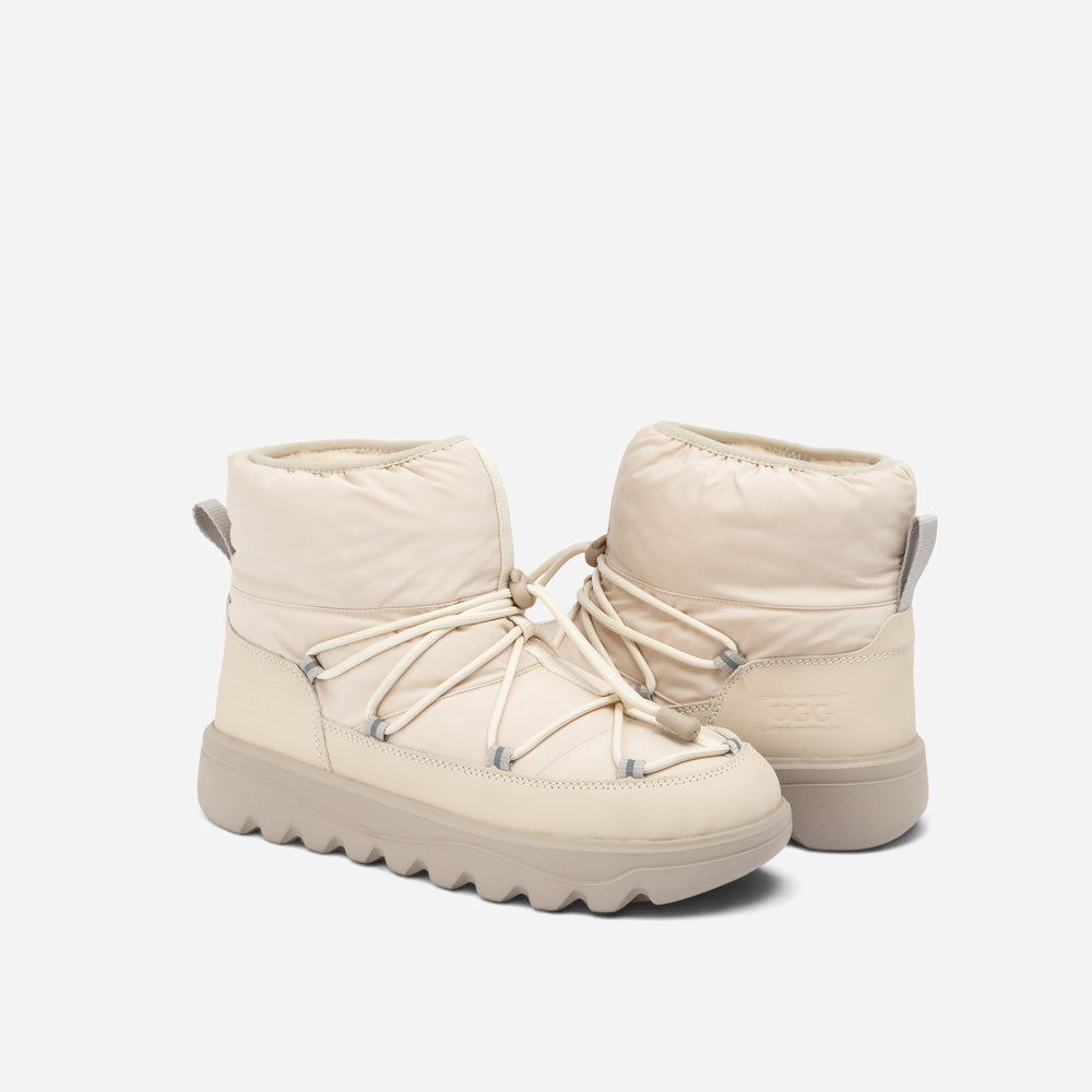 Ugg Down Lace-Up Snow Boots (Water Resistant)