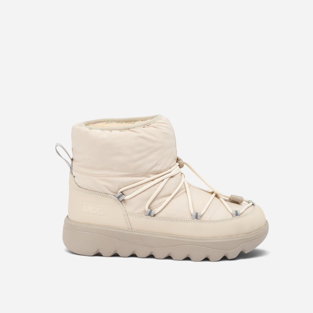 Ugg Down Lace-Up Snow Boots (Water Resistant)