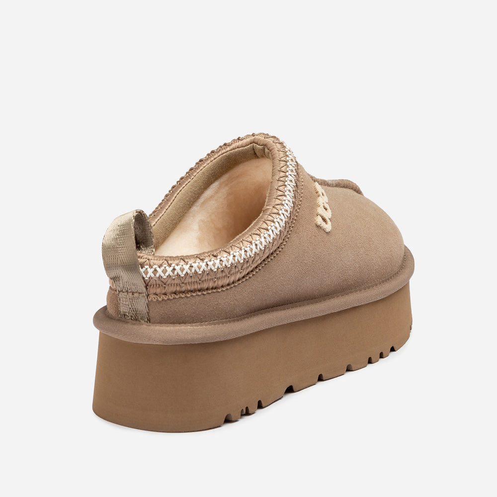 Ugg Sydney Embroidery Platform Slipper