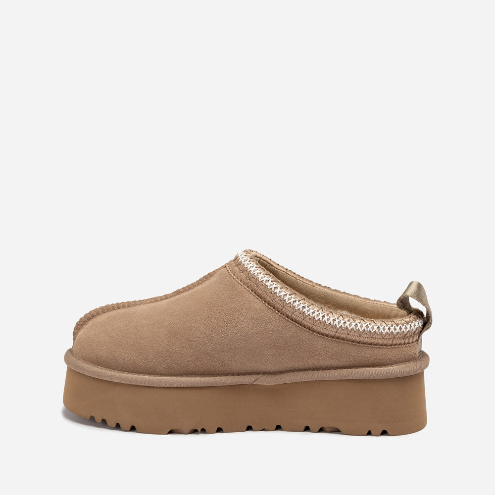 Ugg Sydney Embroidery Platform Slipper