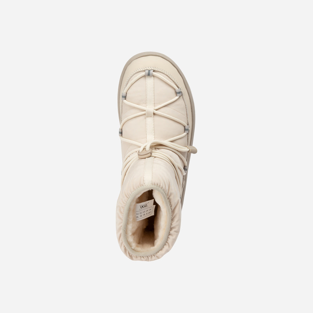 Ugg Down Lace-Up Snow Boots (Water Resistant)