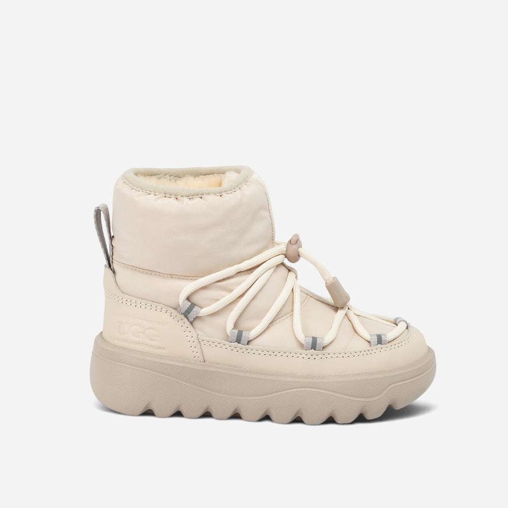 Ugg Kids Down Lace-Up Snow Boots (Water Resistant)