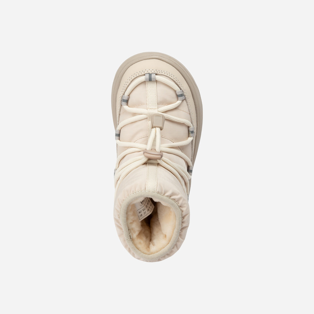 Ugg Kids Down Lace-Up Snow Boots (Water Resistant)