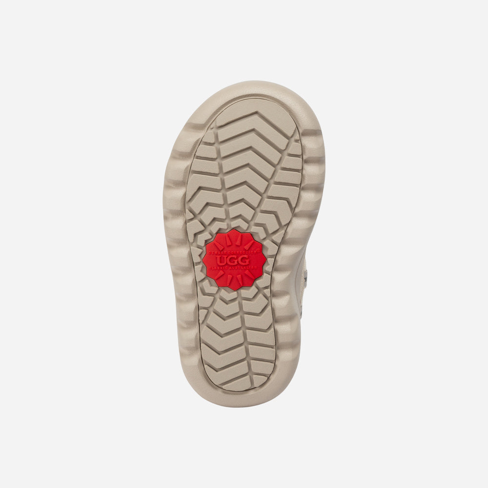 Ugg Kids Down Lace-Up Snow Boots (Water Resistant)