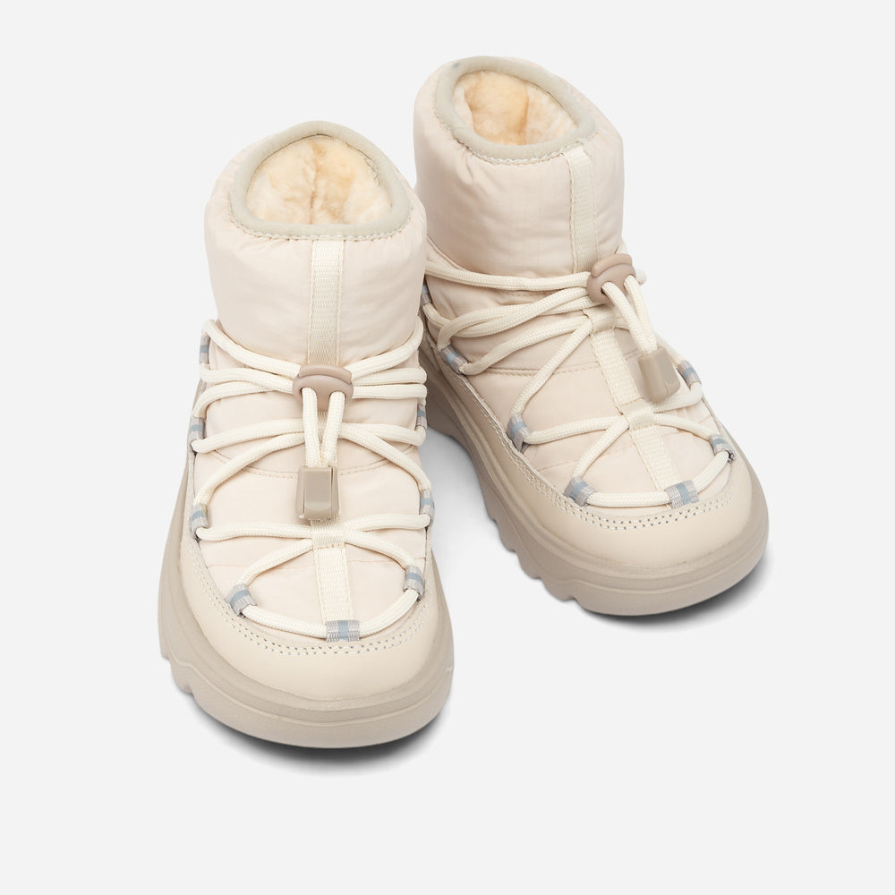 Ugg Kids Down Lace-Up Snow Boots (Water Resistant)