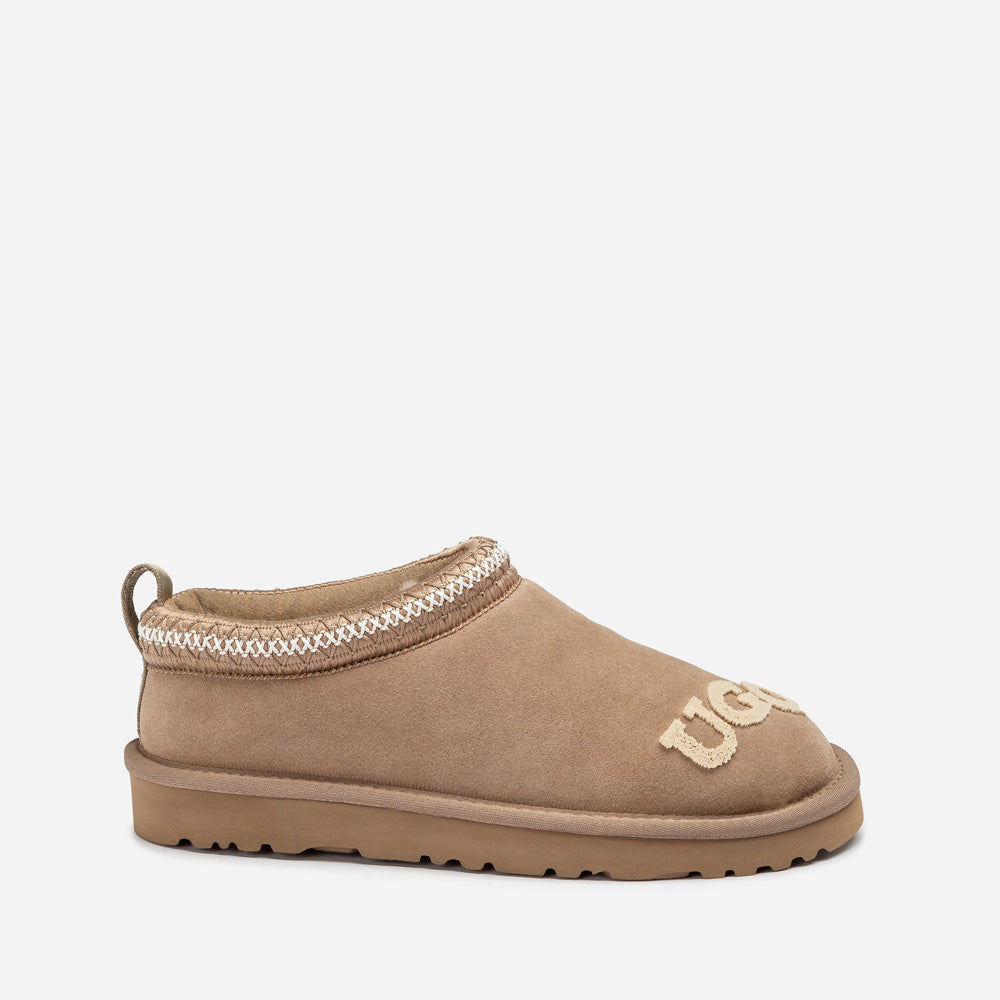 Ugg Manly Emb Logo Slipper
