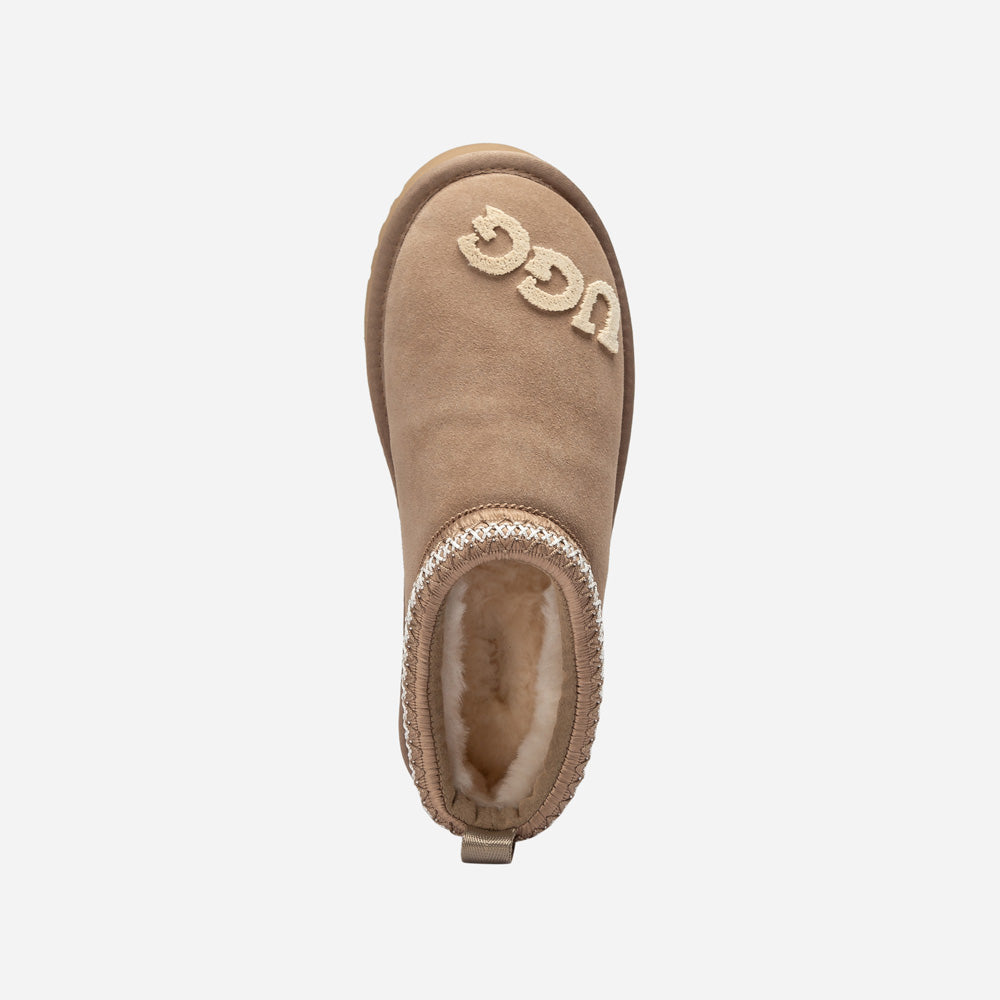 Ugg Manly Emb Logo Slipper