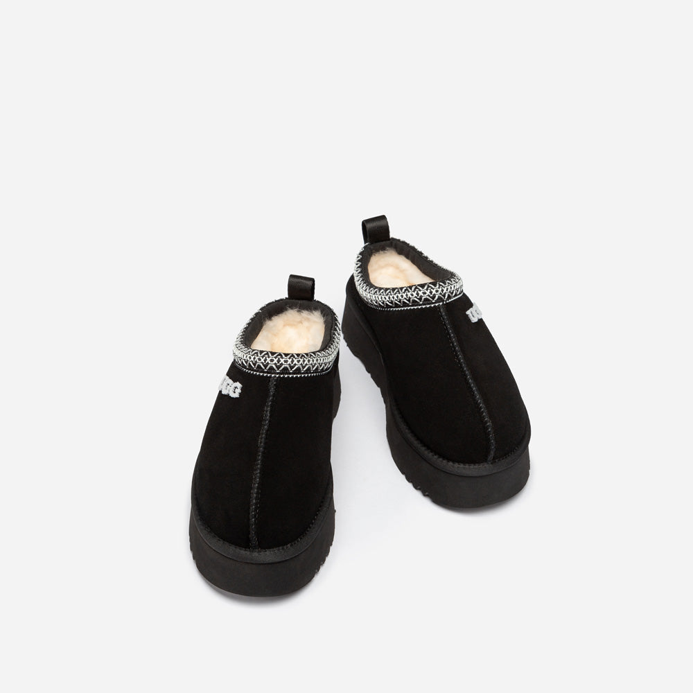 Ugg Sydney Embroidery Platform Slipper