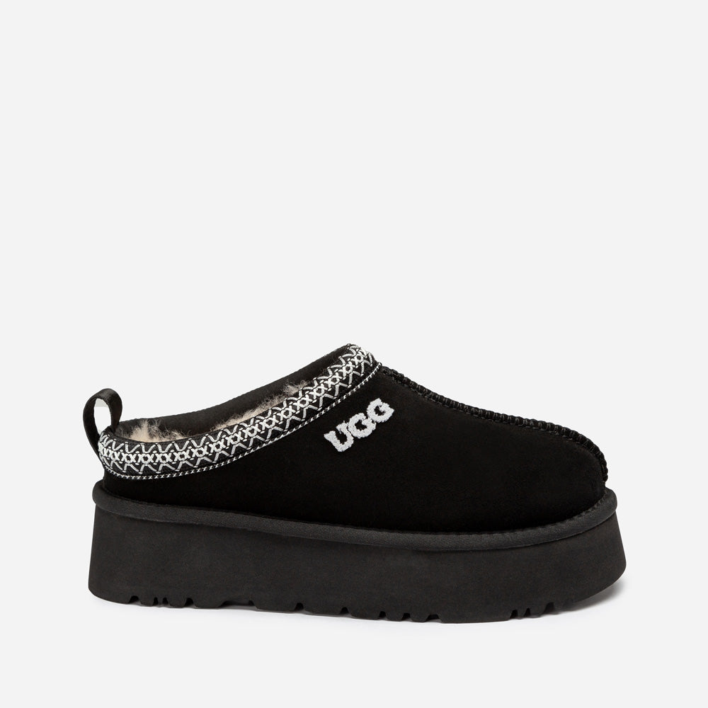 Ugg Sydney Embroidery Platform Slipper