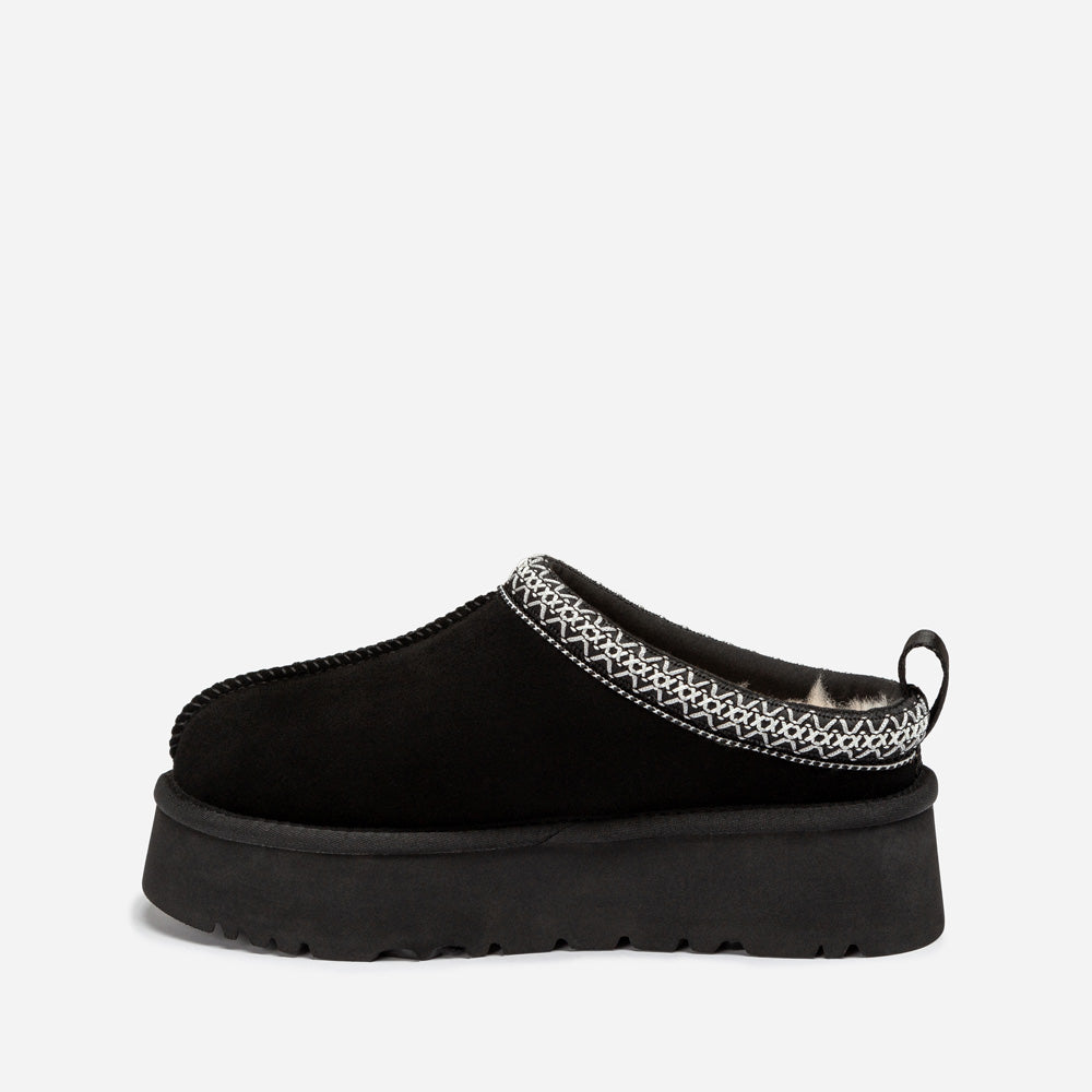 Ugg Sydney Embroidery Platform Slipper