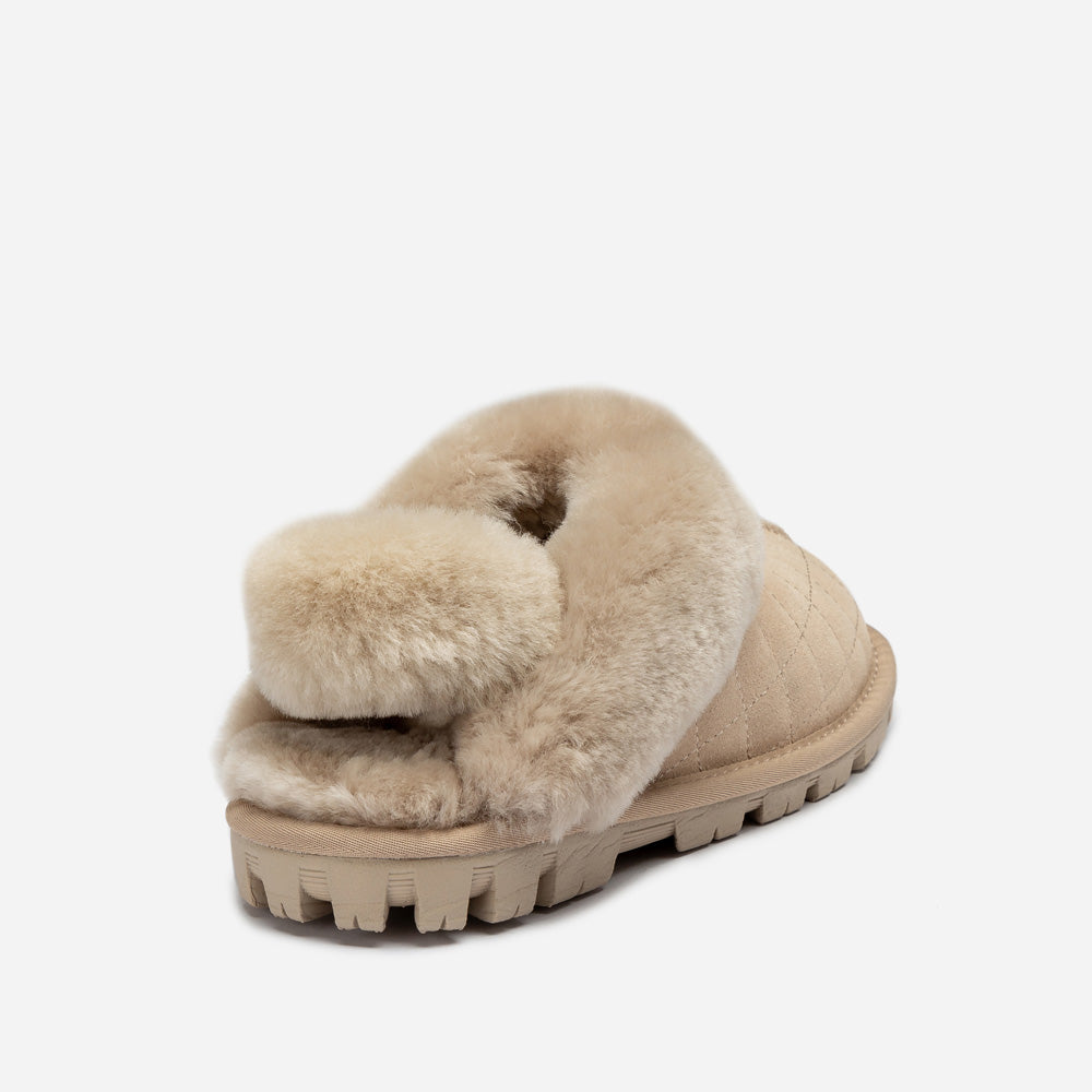 Ugg Coquette Matelasse Emb Logo Slipper( Detachable Feature)