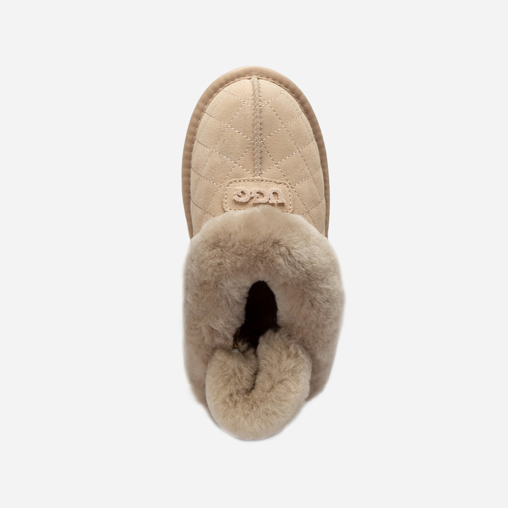 Ugg Coquette Matelasse Emb Logo Slipper( Detachable Feature)