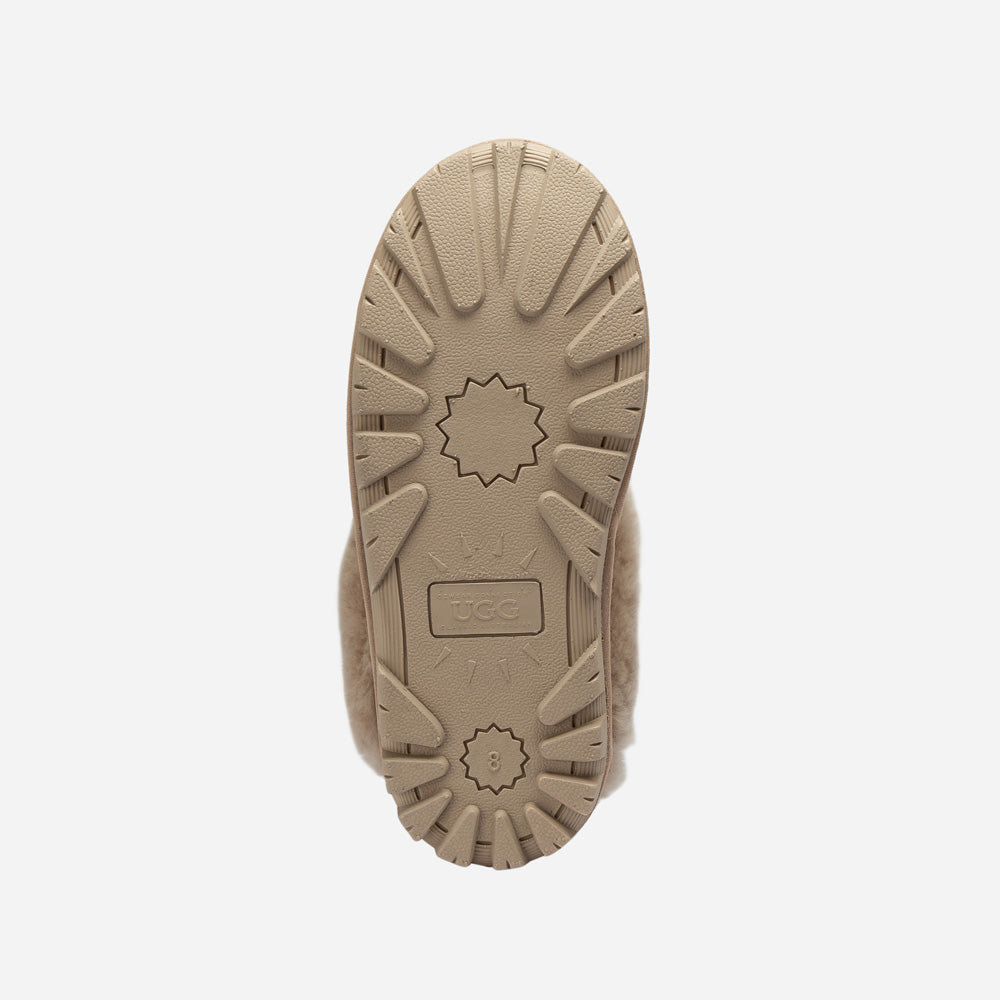 Ugg Coquette Matelasse Emb Logo Slipper( Detachable Feature)