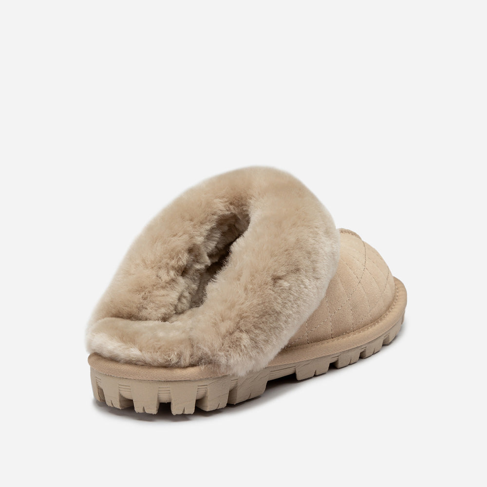 Ugg Coquette Matelasse Emb Logo Slipper( Detachable Feature)