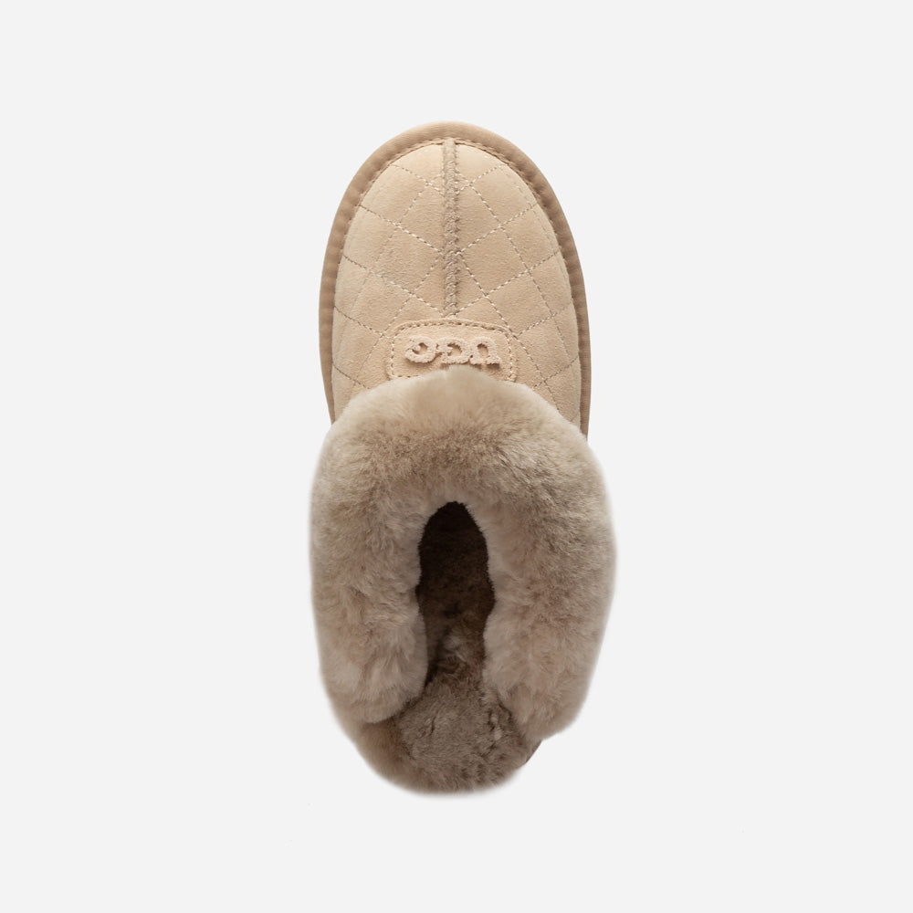 Ugg Coquette Matelasse Emb Logo Slipper( Detachable Feature)