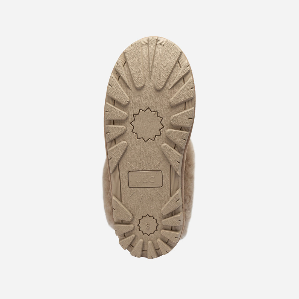 Ugg Coquette Matelasse Emb Logo Slipper( Detachable Feature)