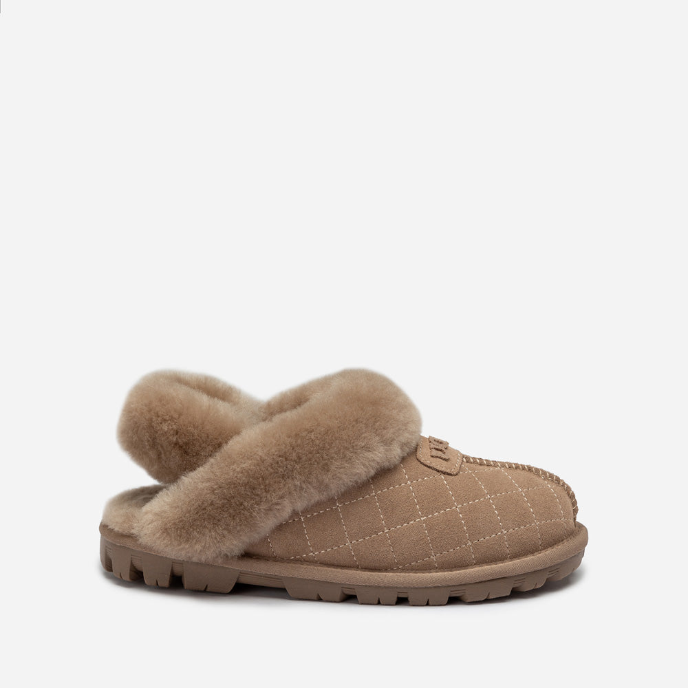Ugg Coquette Matelasse Emb Logo Slipper( Detachable Feature)
