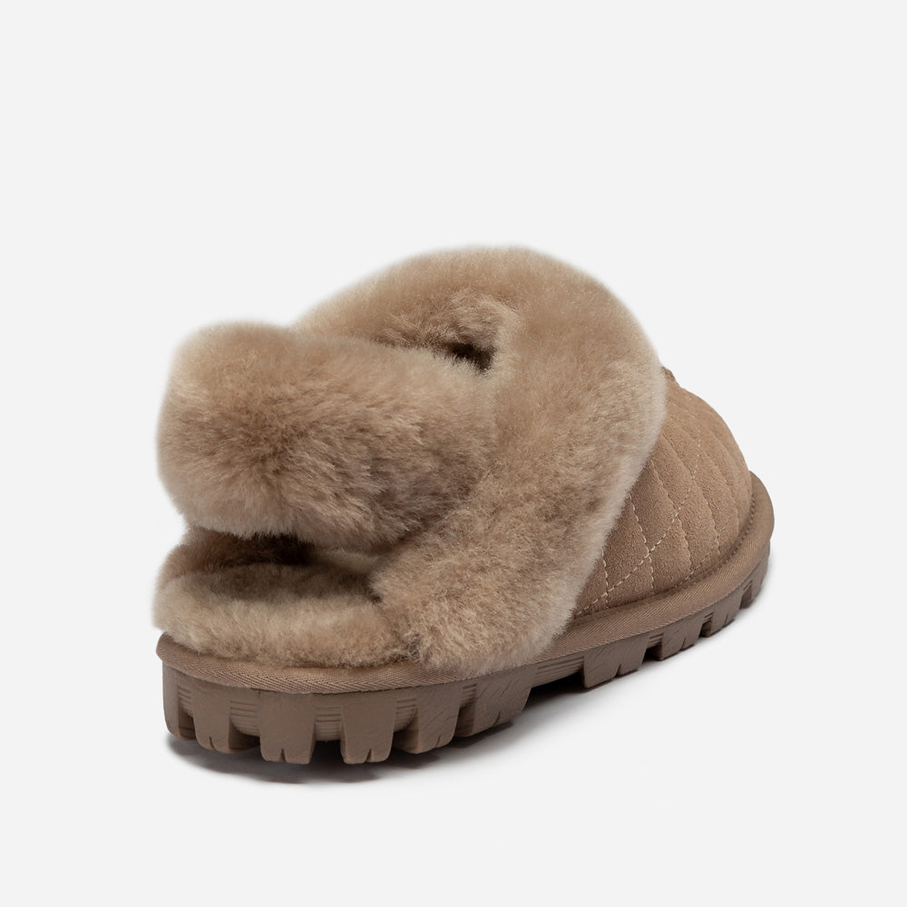 Ugg Coquette Matelasse Emb Logo Slipper( Detachable Feature)