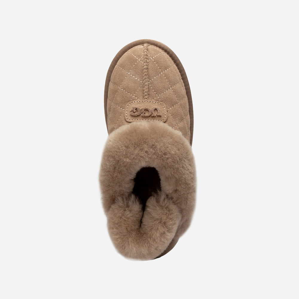 Ugg Coquette Matelasse Emb Logo Slipper( Detachable Feature)