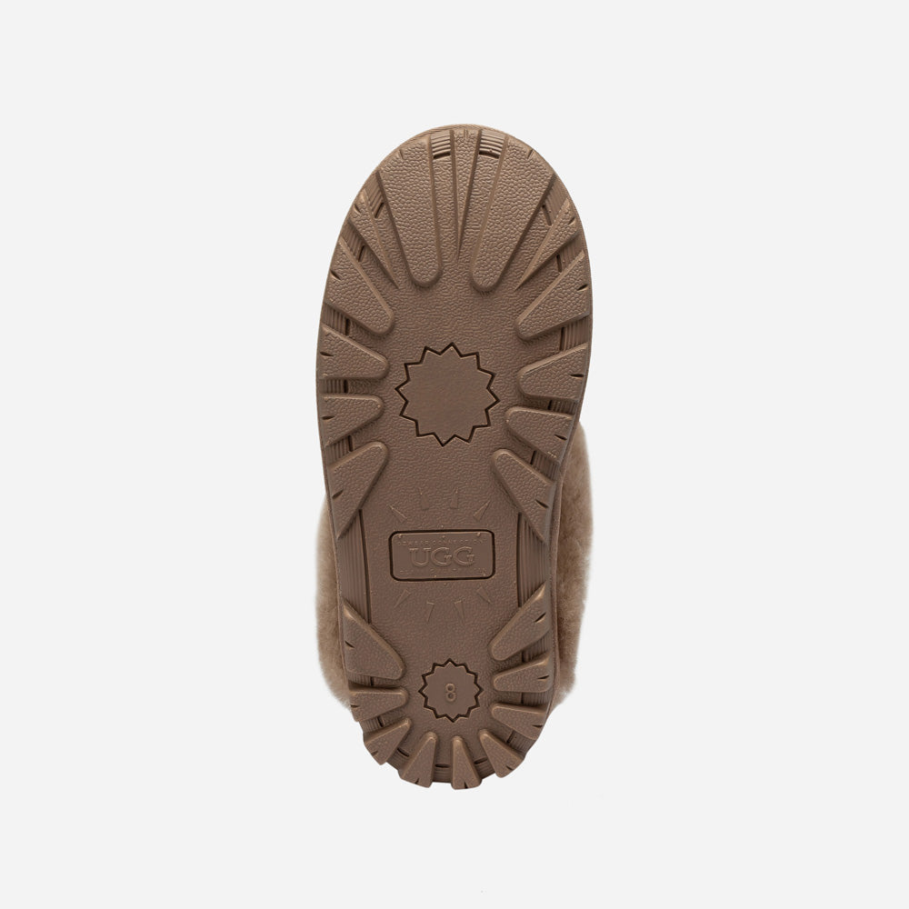 Ugg Coquette Matelasse Emb Logo Slipper( Detachable Feature)