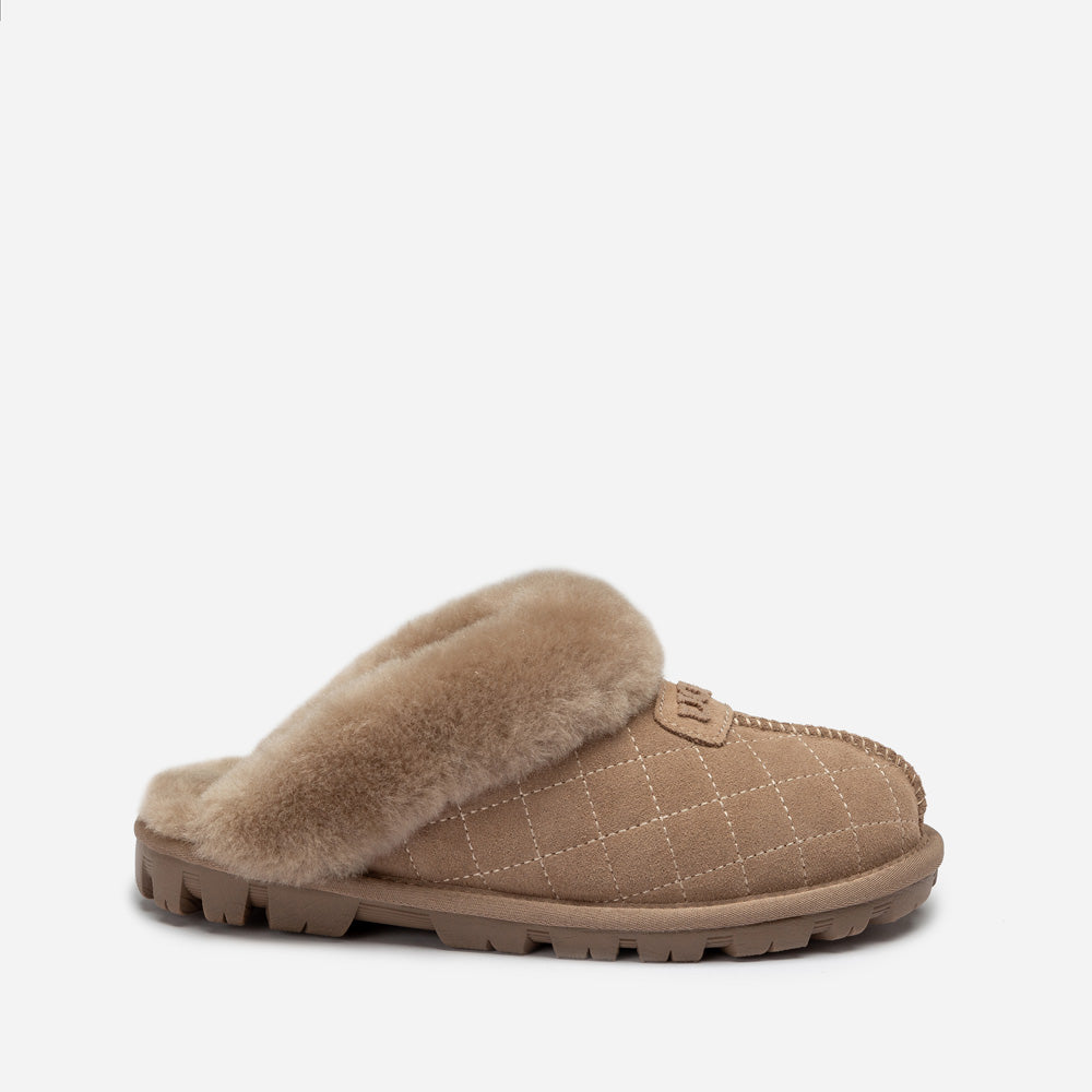 Ugg Coquette Matelasse Emb Logo Slipper( Detachable Feature)
