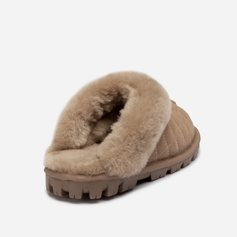 Ugg Coquette Matelasse Emb Logo Slipper( Detachable Feature)