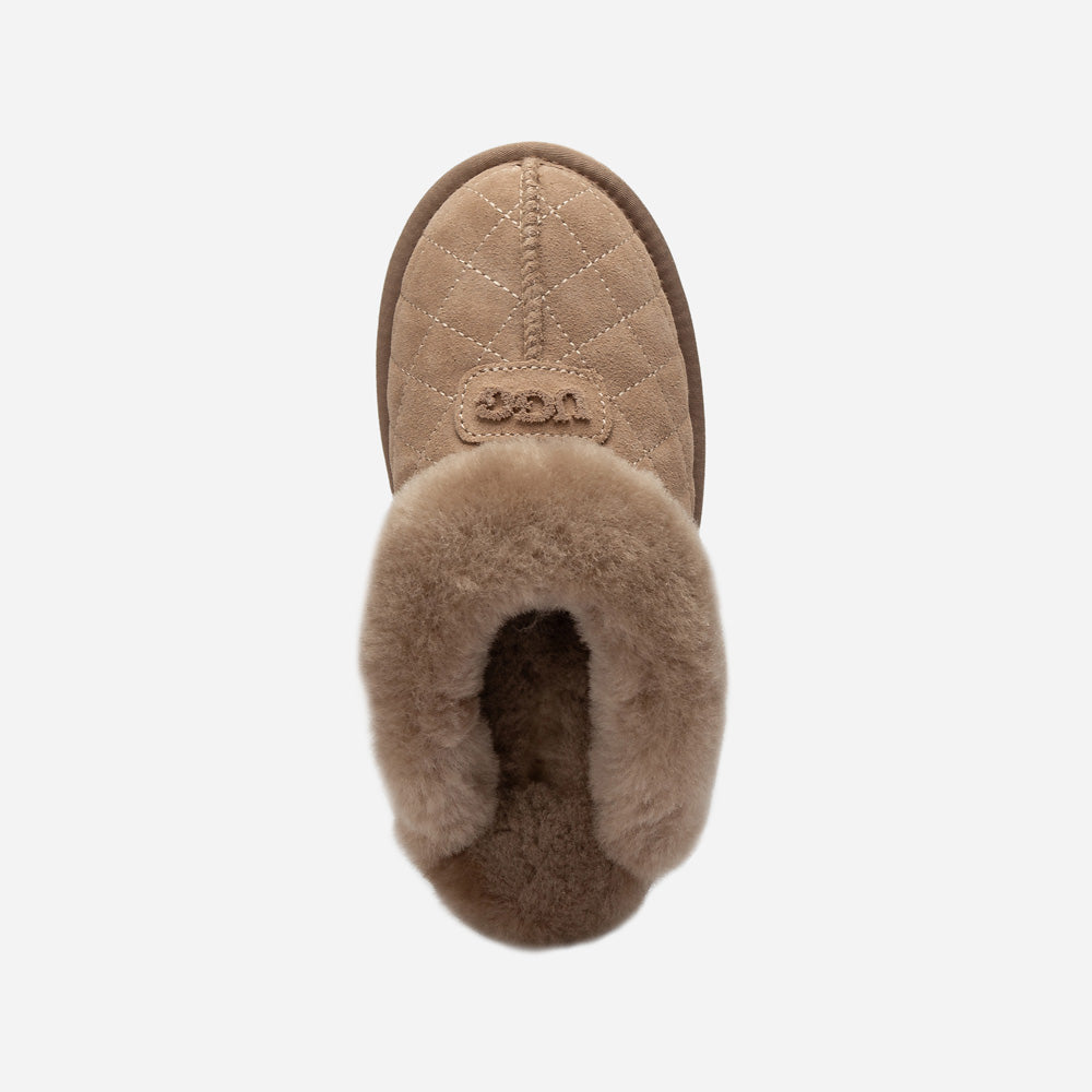 Ugg Coquette Matelasse Emb Logo Slipper( Detachable Feature)