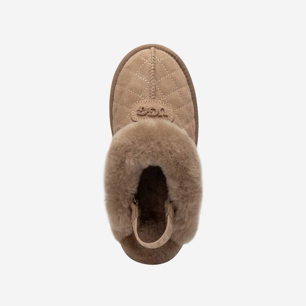 Ugg Coquette Matelasse Emb Logo Slipper( Detachable Feature)