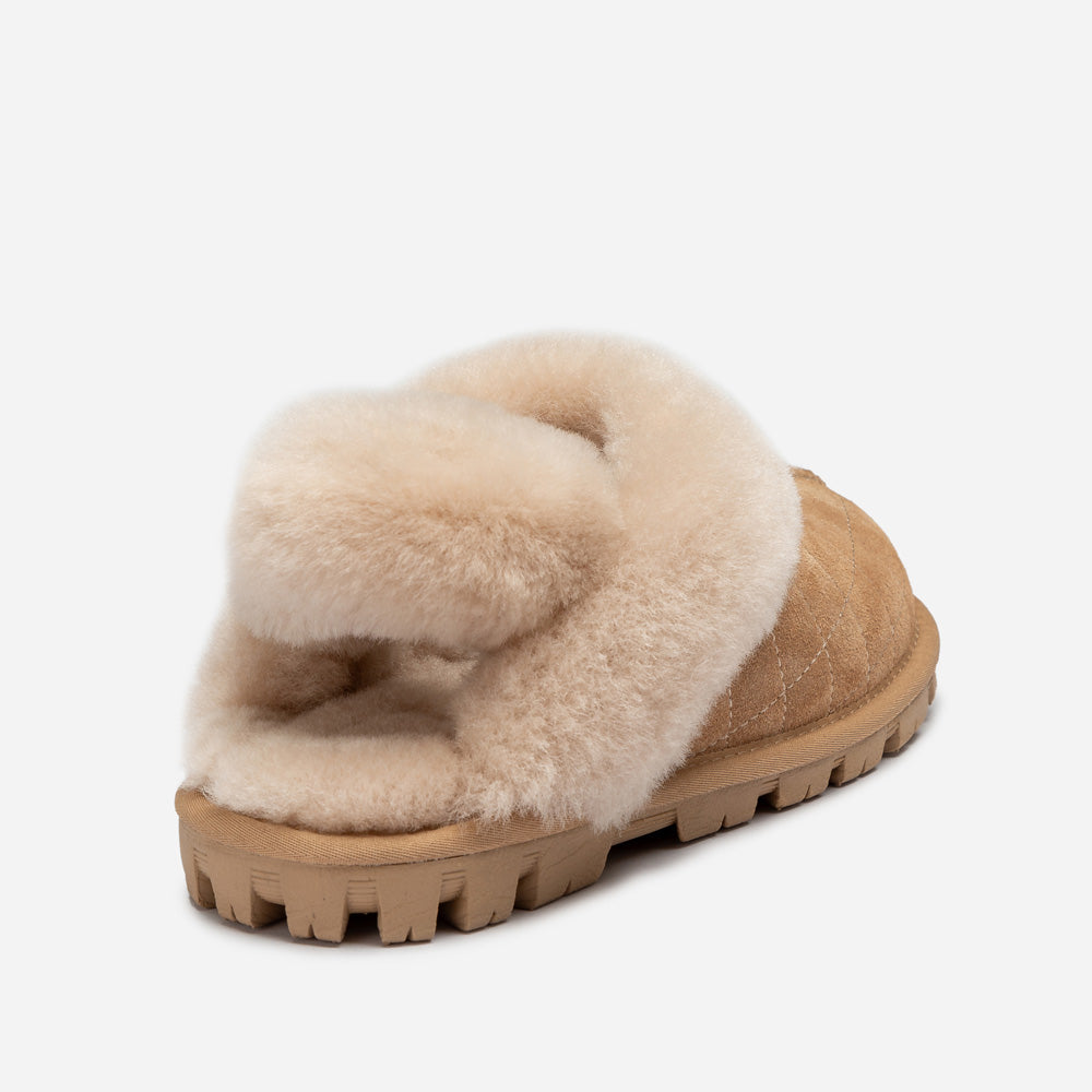 Ugg Coquette Matelasse Emb Logo Slipper( Detachable Feature)