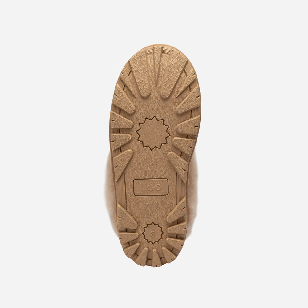 Ugg Coquette Matelasse Emb Logo Slipper( Detachable Feature)