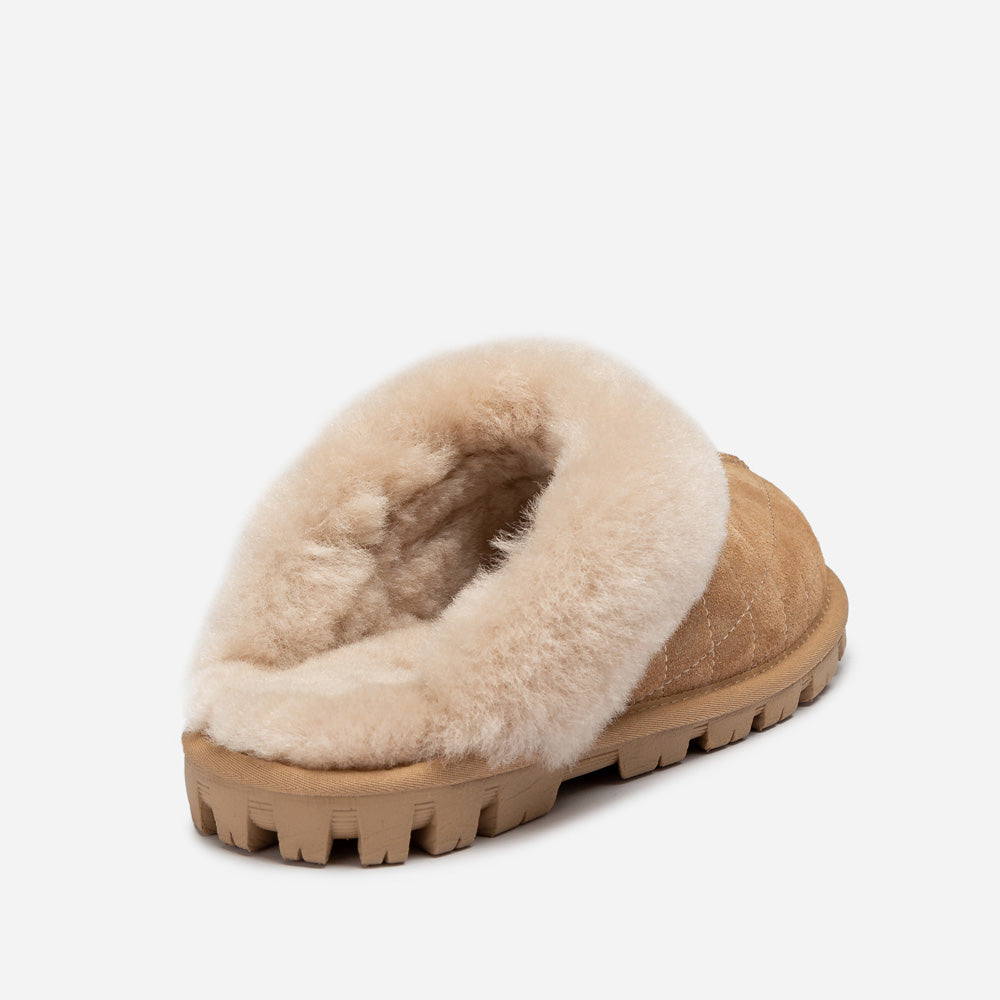 Ugg Coquette Matelasse Emb Logo Slipper( Detachable Feature)