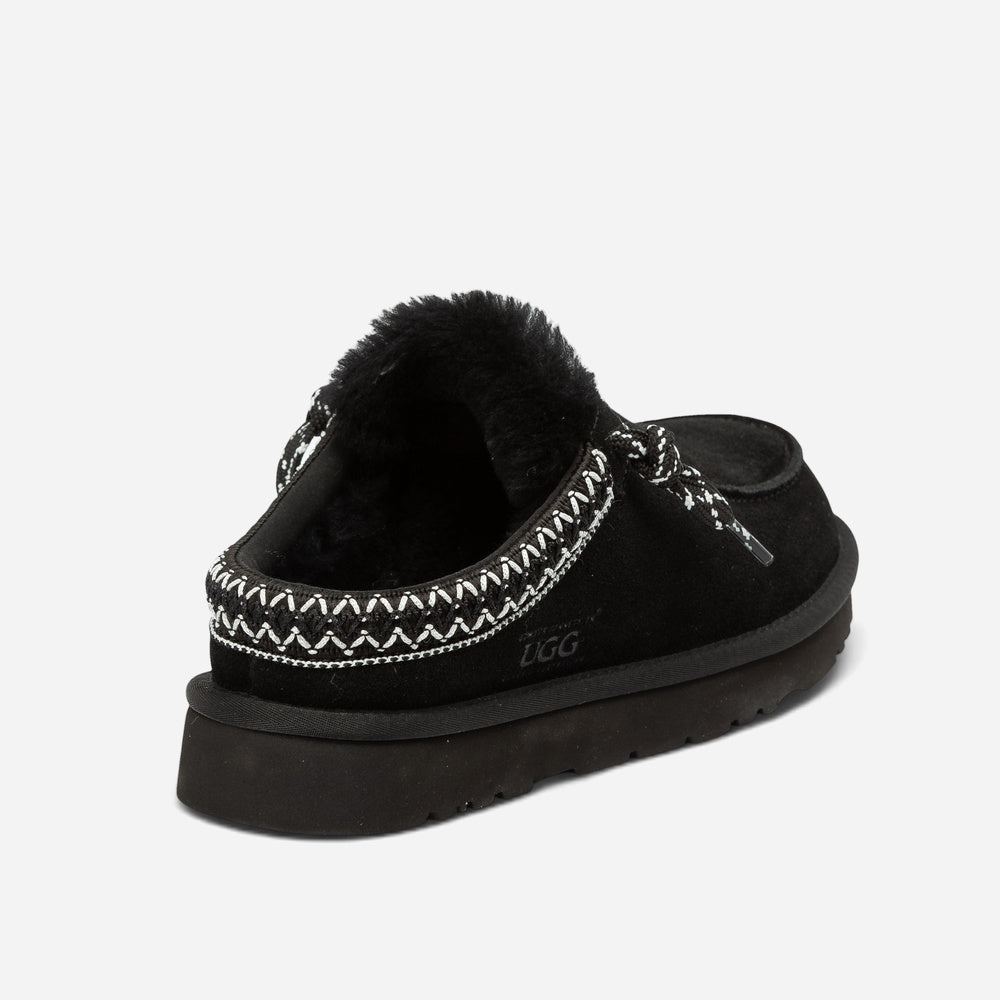 UGG Heritage Suede Sheepskin Clog