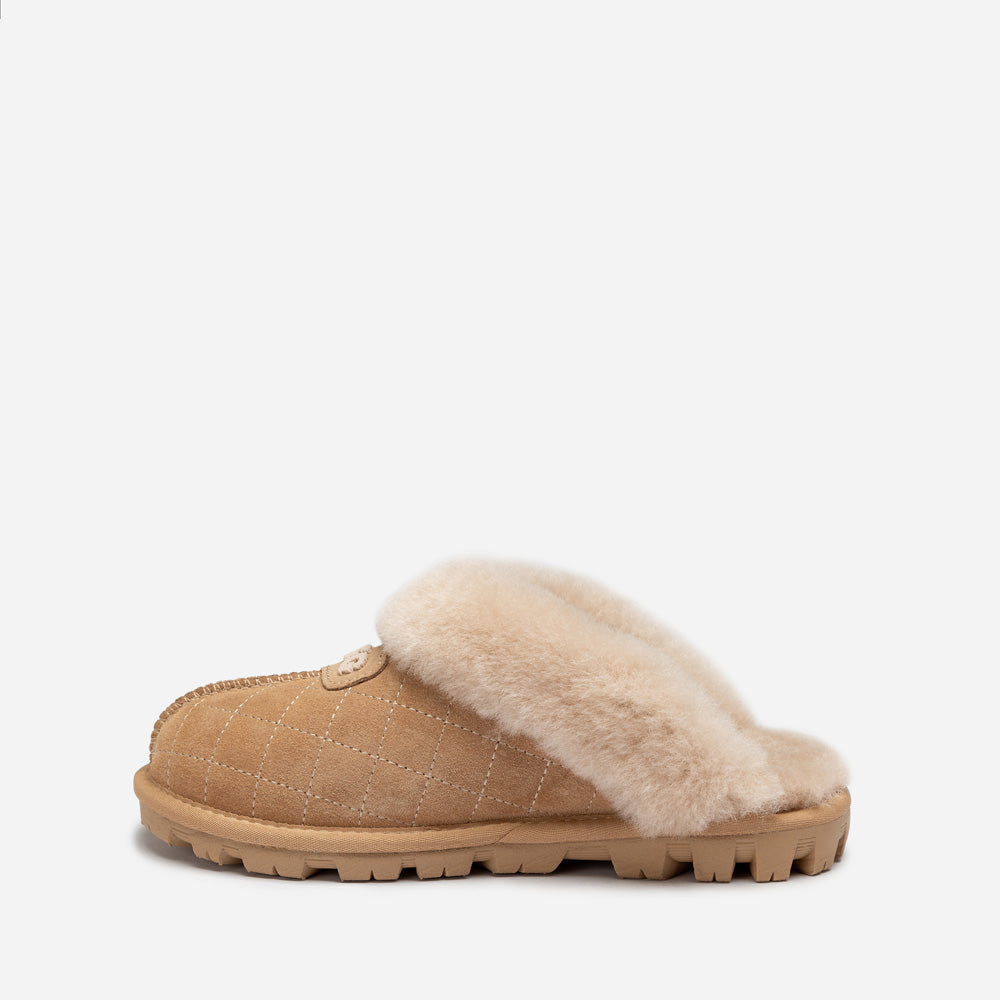Ugg Coquette Matelasse Emb Logo Slipper( Detachable Feature)