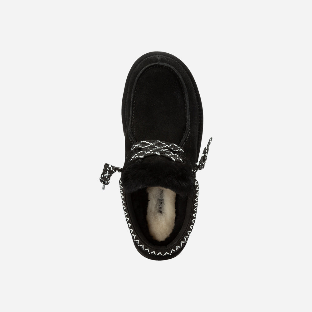 UGG Heritage Suede Sheepskin Clog