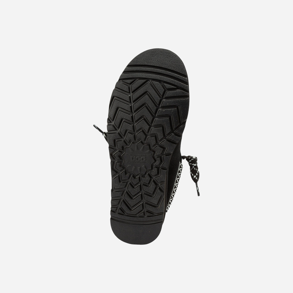 UGG Heritage Suede Sheepskin Clog