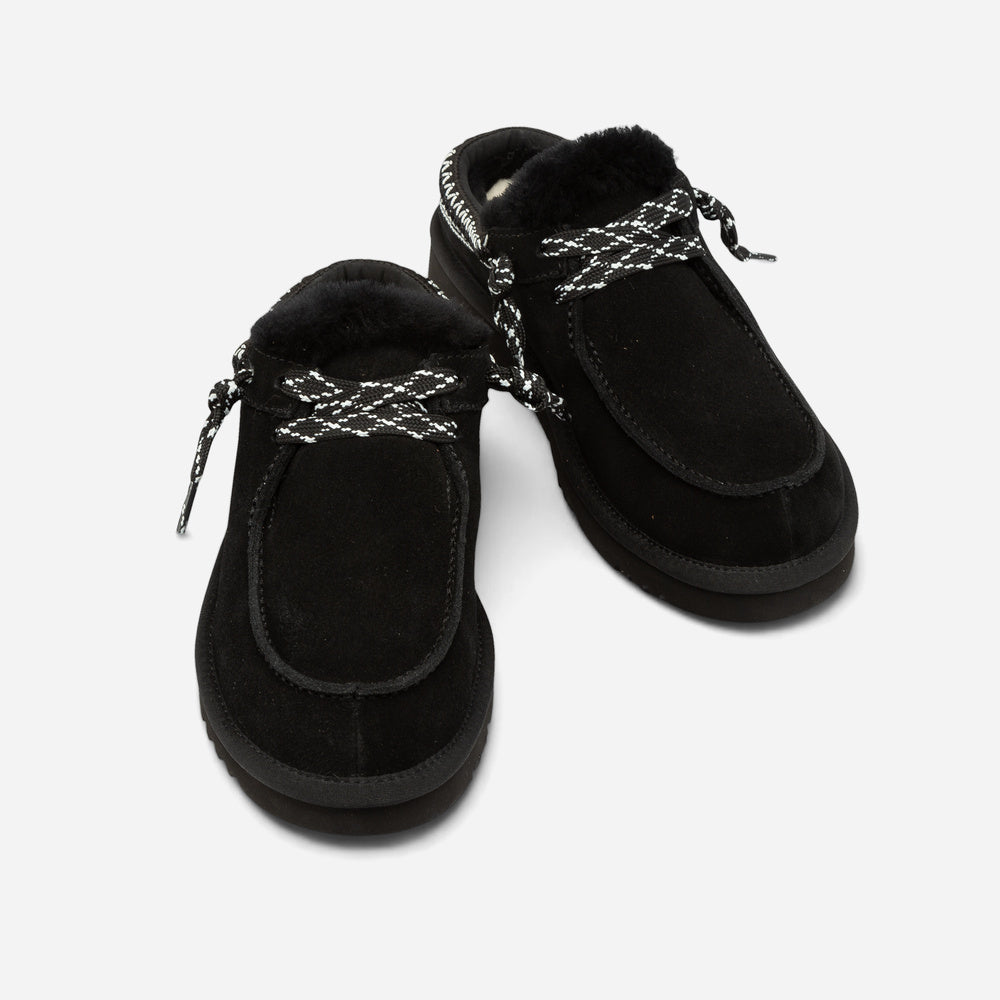 UGG Heritage Suede Sheepskin Clog