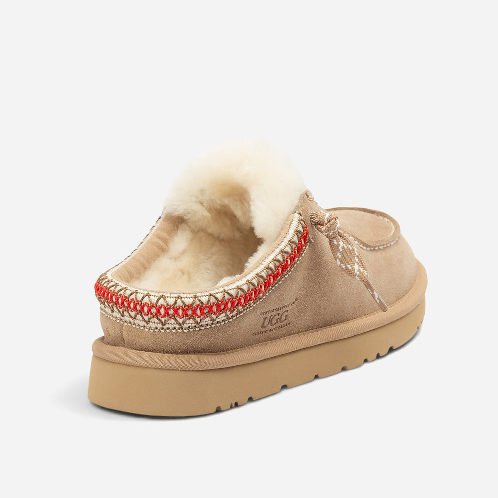 UGG Heritage Suede Sheepskin Clog