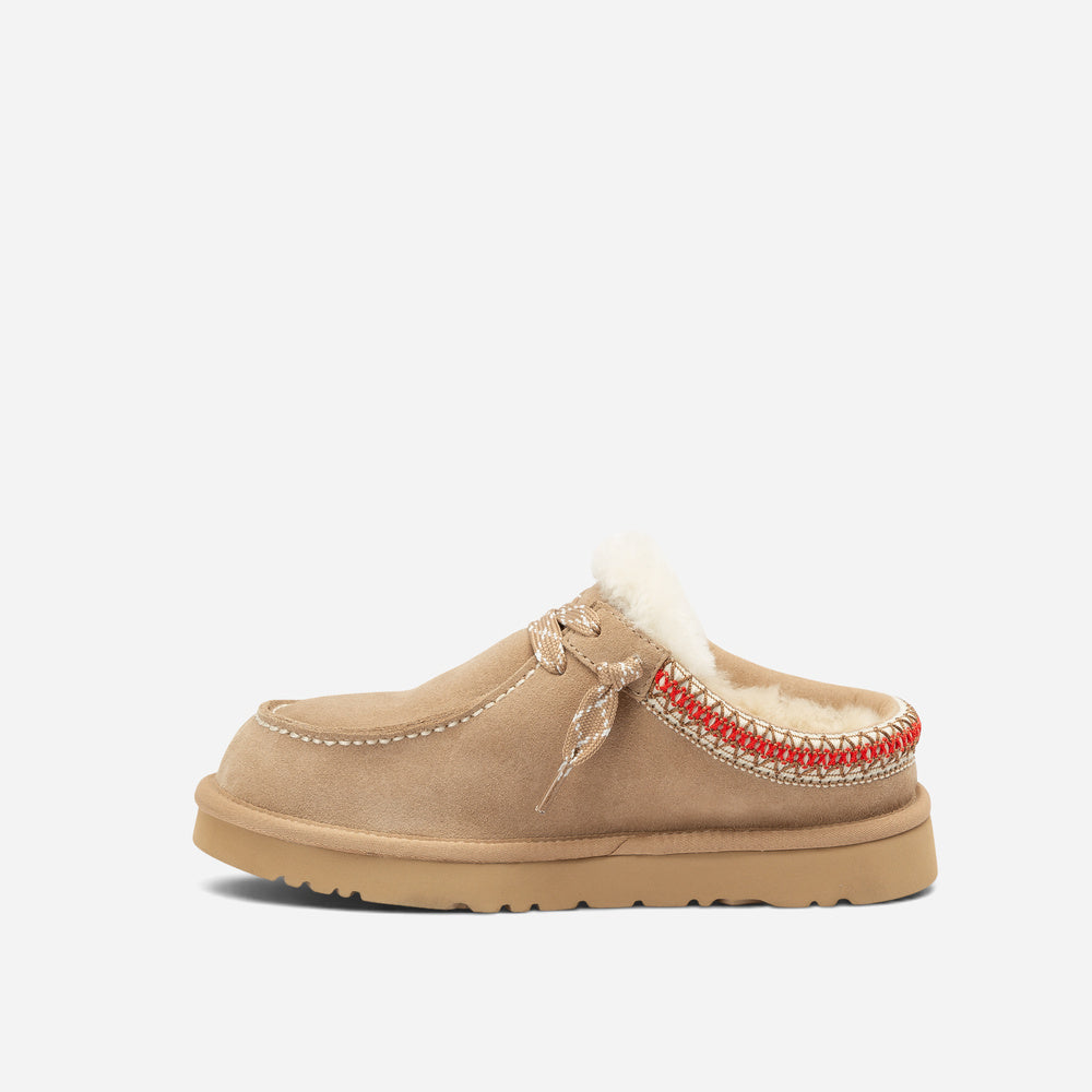 UGG Heritage Suede Sheepskin Clog