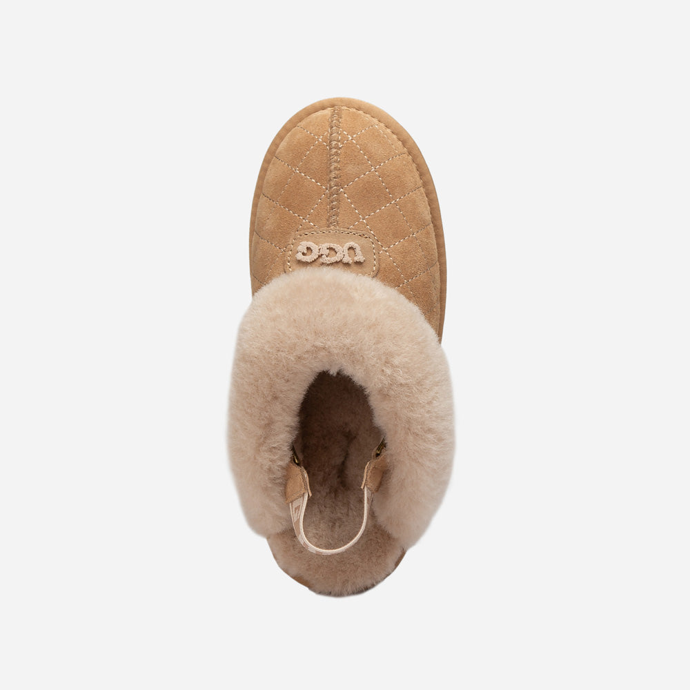 Ugg Coquette Matelasse Emb Logo Slipper( Detachable Feature)