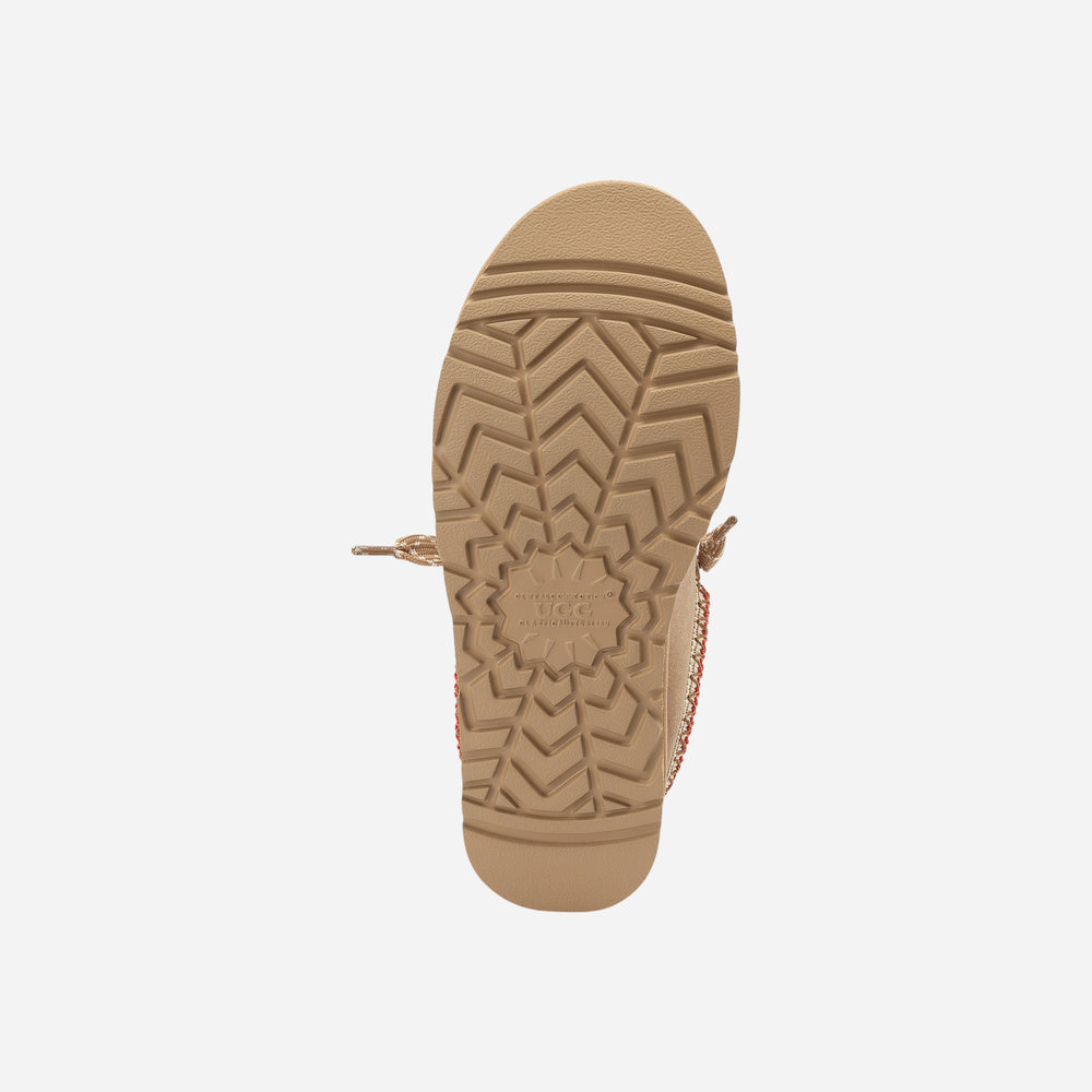 UGG Heritage Suede Sheepskin Clog