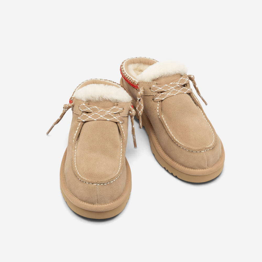 UGG Heritage Suede Sheepskin Clog