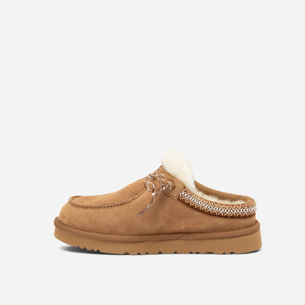 UGG Heritage Suede Sheepskin Clog
