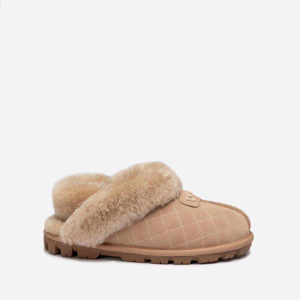 Ugg Coquette Matelasse Emb Logo Slipper( Detachable Feature)