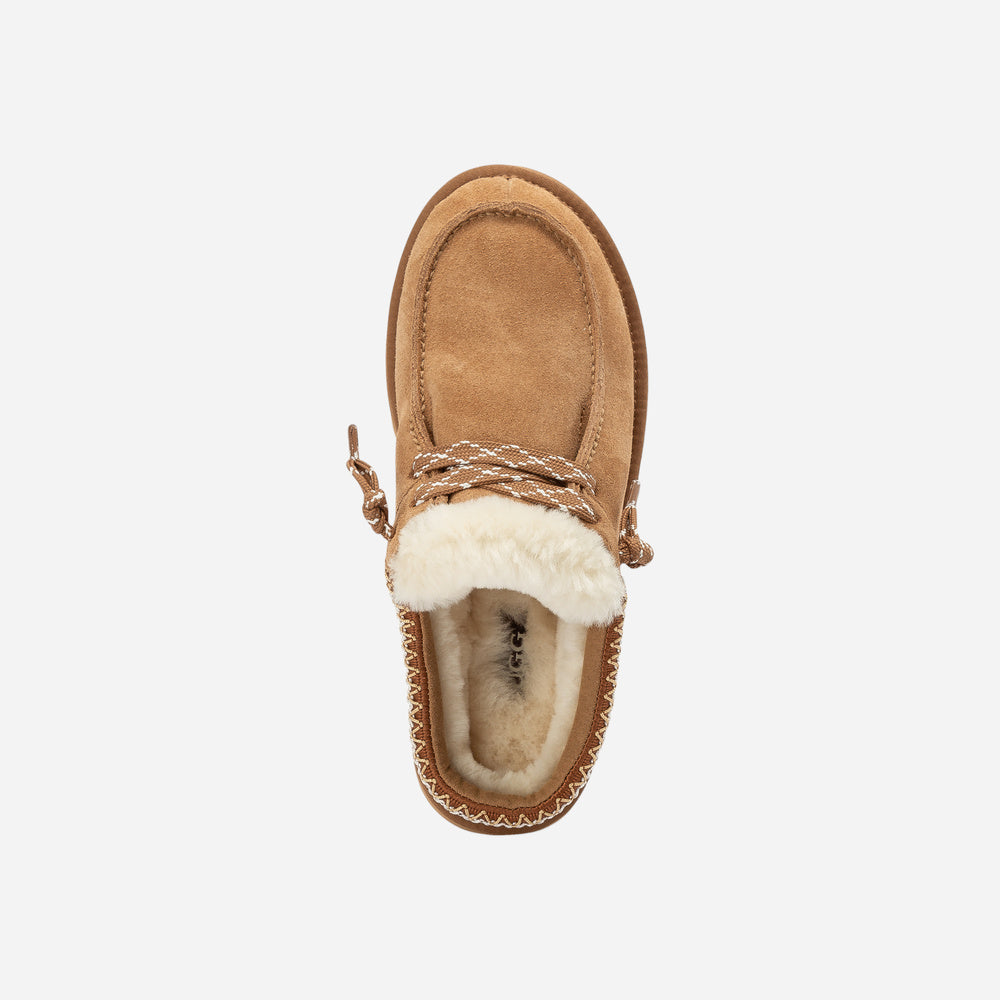 UGG Heritage Suede Sheepskin Clog