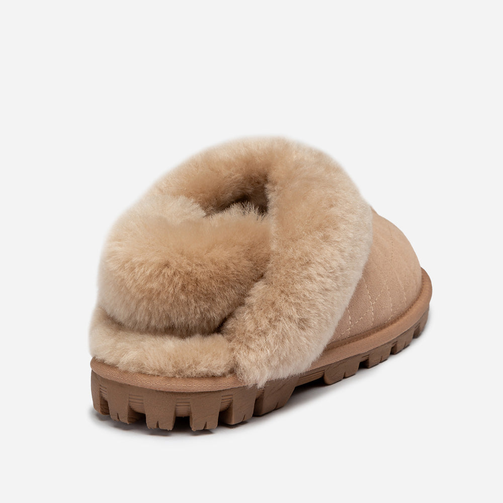 Ugg Coquette Matelasse Emb Logo Slipper( Detachable Feature)